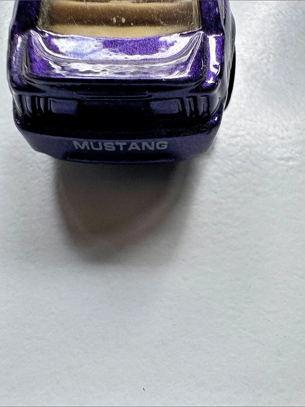 Matchbox Mustang Purple Die-Cast Car
